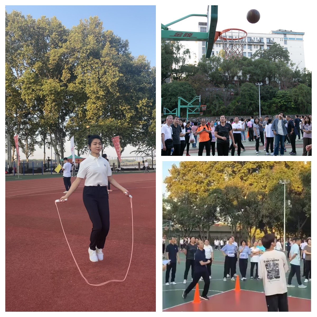 同贺珞珈百卅，出版社健儿展风姿